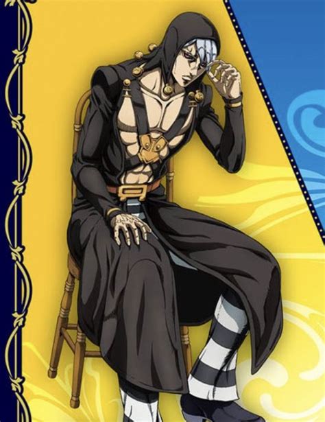 risotto nero | Jojo bizzare adventure, Jojo bizarre, Jojo's bizarre ...