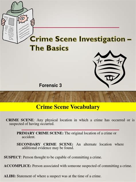 Crime Scene Investigation | PDF