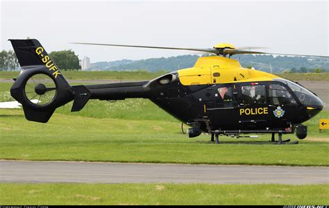 Eurocopter Ec 135p 2 Npas National Police Air Service Aviation