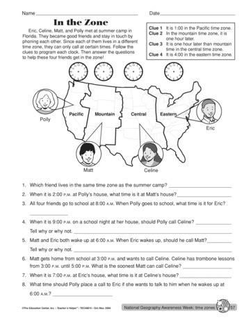 Time Zone Worksheet Learn To Calculate Time Differences With Ease