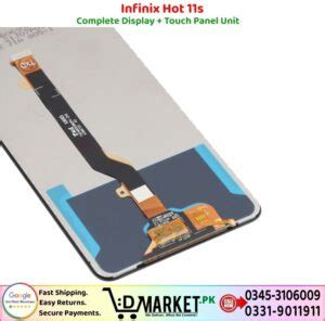 Infinix Hot S Lcd Panel Unit Combo Exclusive