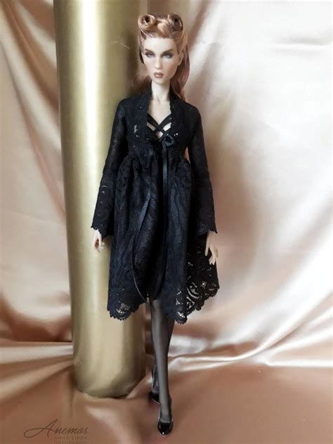 Lingerie Set For 16 Kingdom Doll No 5 Kingdom Doll An Em Os Anna Lipka Doll Fashion Atelier