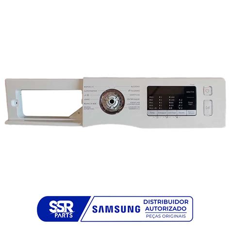 Painel Lava E Seca Samsung - PAINEL FRONTAL DE CONTROLE LAVA E SECA SAMSUNG - DC97-21737K - SSR ...