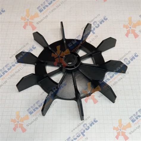 58041037 Kronwerk Крыльчатка для компрессора KD 24/200, 50/200 - ЕКБсервис