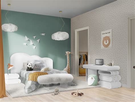 Discover amazing inspirations to choose your kid's bedroom furniture