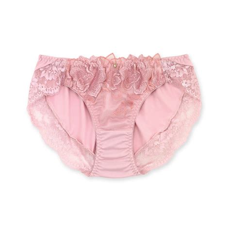 フランデランジェリー fran de lingerie Shiny Fleur シャイニーフルール コーディネートショーツ返品不可商品 ピンク ファッション通販 MAGASEEK