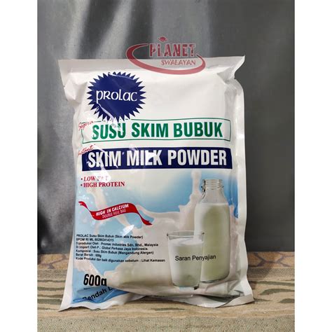 Jual PROLAC SUSU SKIM BUBUK Shopee Indonesia