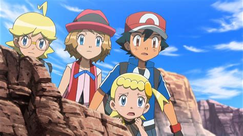 Pokémon: XY - Series 18 - XY: Kalos Quest: 14. An Oasis of Hope! - Part ...