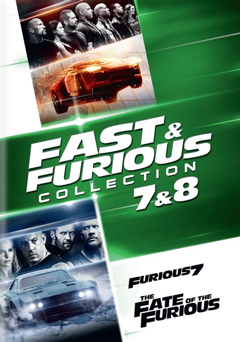 Best Buy Fast And Furious Collection 7 And 8