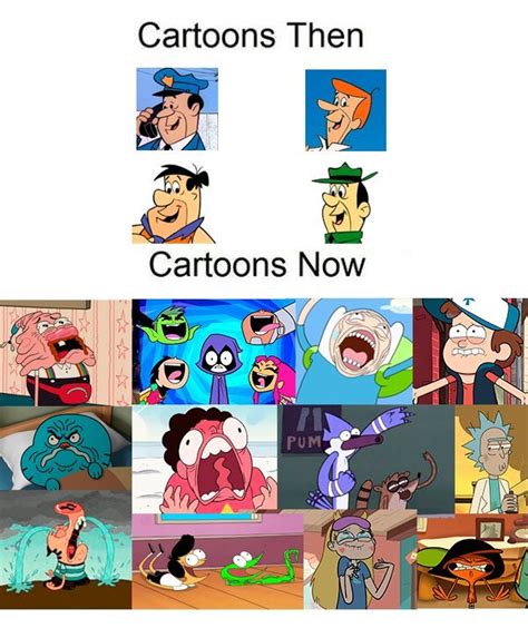 Amelia Lorenz — My Favorite Thing About The The Cartoons Then Vs