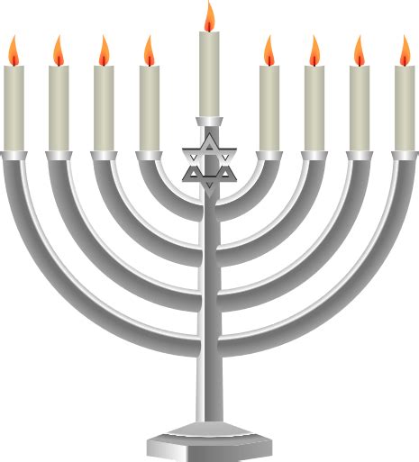 Hanukkah Candles Png