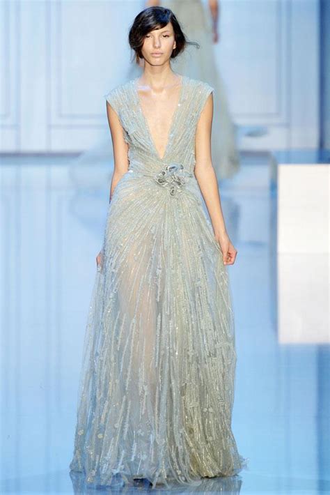 Elie Saab Sumptuous Glamour Gowns Collections 2011 2012 Couture Paris