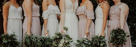 Trend Alert Mismatched Bridesmaid Dresses Guides For Brides