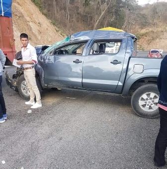 Oye Chiapas Trágico accidente automovilístico deja una persona muerta