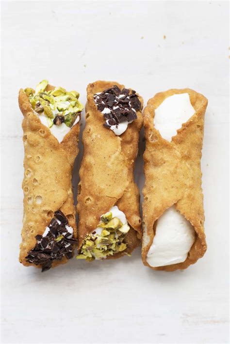 5 Minute Cheats Ricotta Cannoli The Sugar Hit