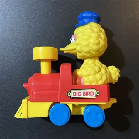 Sesame Street Tyco Vintage Bert Train Car From Big Bird S Wind Up