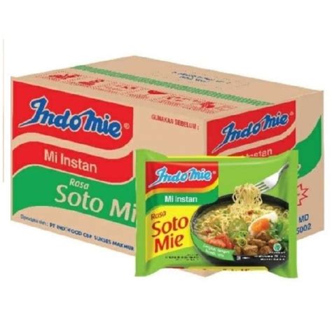 Jual INDOMIE MIE SOTO MIE KARTON Di Seller Hypermart East Coast Center