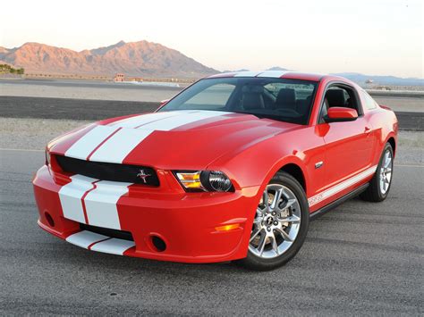 Car in pictures – car photo gallery » Shelby Ford Mustang GTS 2011 Photo 02