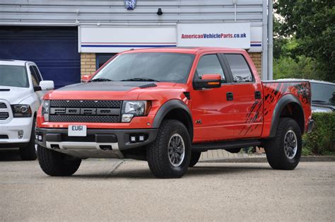 2011 61 F150 Raptor Svt Supercrew In Molten Orange One Owner David Boatwright Partnership