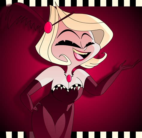 I don't see enough Mimzy fan art so I made this! : r/HazbinHotel