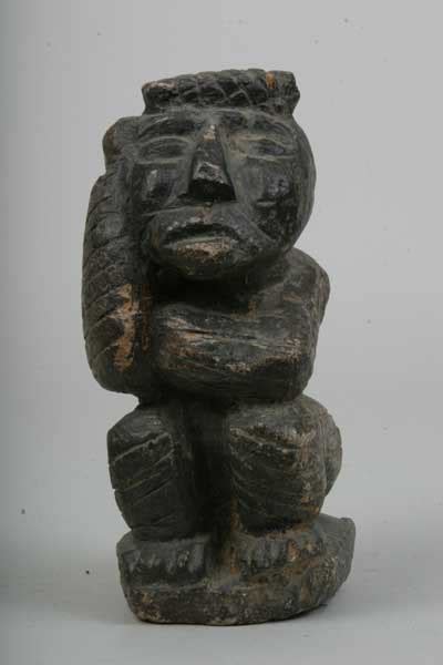 Kongo mintadi d afrique Rép dém Congo Zaire statuette Kongo