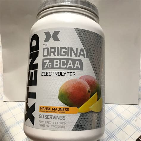 Xtend BCAA 7000mg Mango Madness マンゴーマッドネス 90杯分PayPayフリマ