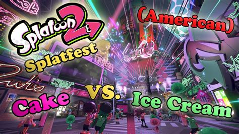 Splatoon 2 Splatfest World Premiere American Youtube