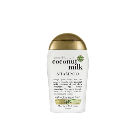 Ogx Nourishing Coconut Milk Shampoo Ml