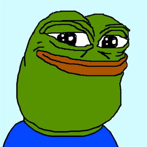 Tubular Pepe Smug Frog Know Your Meme