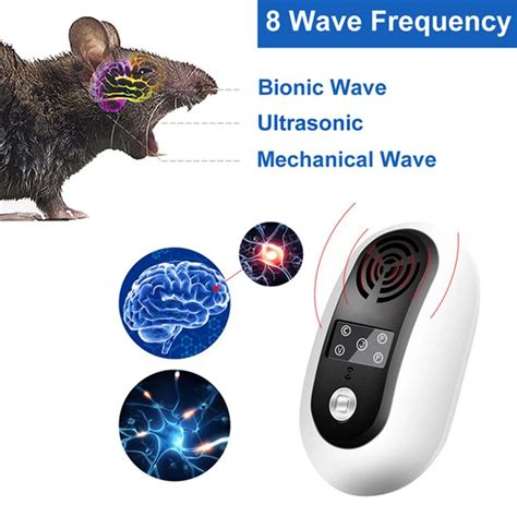 Repelente De Mosquitos Electromagn Tico Ultras Nico Dispositivo