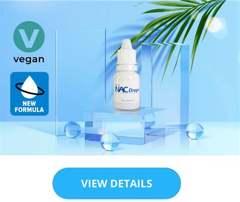 Bioactive Eye Drops - NAC Drops with Antioxidant N-Acetyl-Carnosine – ND