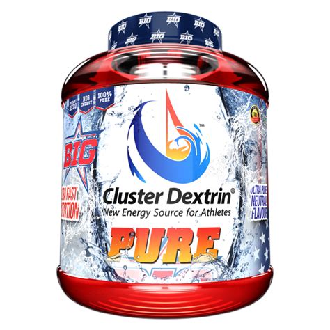 Cluster Dextrin Pure 1kg BIG During Workout MASmusculo