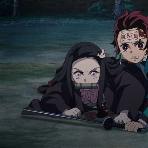 Matching Nezuko And Tanjiro Icon Kimetsu No Yaiba Matching Pfp