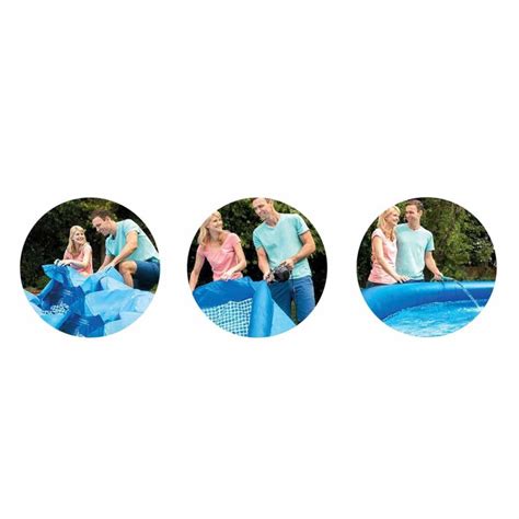 Piscina Infantil Inflável 880 Litros Easy Set Redonda INTEX