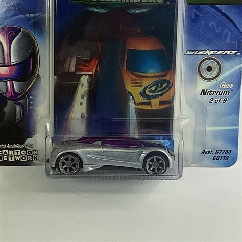 Hot Wheels AcceleRacers Nitrium Silencerz Of