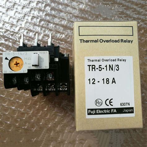 Brand New For Fuji Tr N A Thermal Overload Relay Plc Free