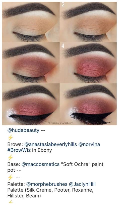 Pin by Chenoah Strickland on Jaclyn Hill palette looks | Makeup tutorial eyeshadow, Eye makeup ...