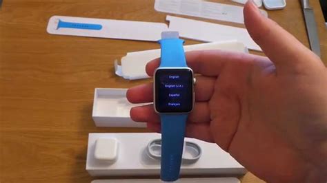 Apple Watch - Unboxing - YouTube