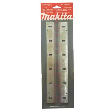 Makita 793350 7 Planer Blade For 2012NB Shopee Philippines