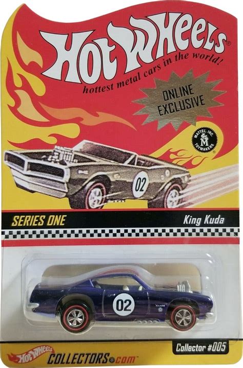 King Kuda Series One Hot Wheels Red Line Club HWRLC