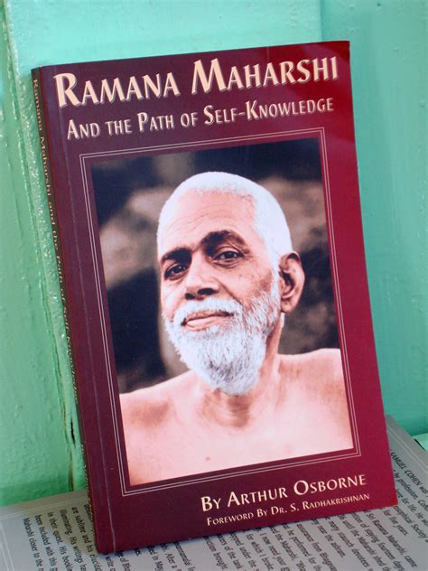 Ramana Maharshi And The Path Of Self Knowledge Out Of Stock