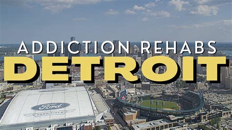 Addiction Rehabs In Detroit Youtube