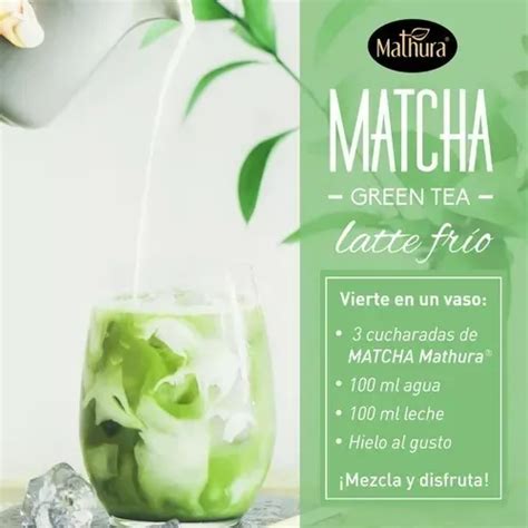 Te Matcha Mathura G Mezcla En Polvo Mercadolibre