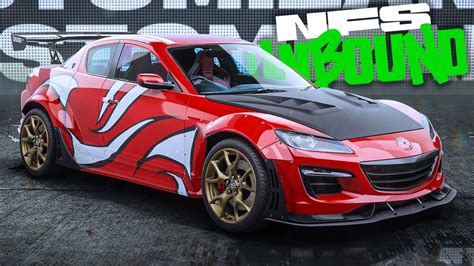 Comprei Um Mazda Rx8 No Need For Speed Unbound 4k 60fps Youtube