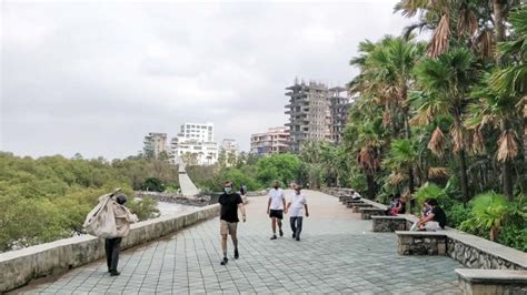 Fate of Carter Road Promenade undecided - Bandra Buzz