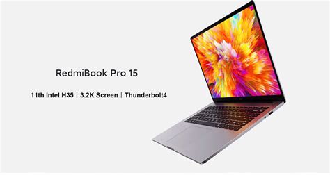 Xiaomi RedmiBook Pro 15 2021 Laptop 15.6 pulgadas Intel Core i5-11300H ...