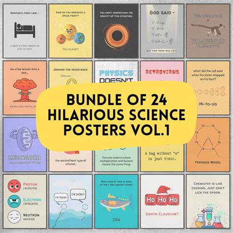 Science Posters For Classrooms