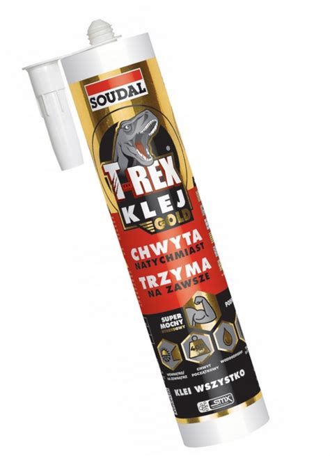 Soudal T REX GOLD Uniwersalny Klej Do Wszystkiego Chwyta Natychmiast