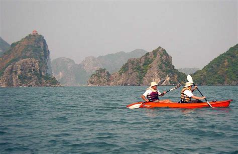 Kayaking in Halong Bay, Vietnam | Holidify