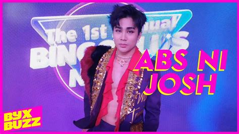 Josh Cullen Binida Ang Abs Sa The St Annual Bingo Plus Night Sb